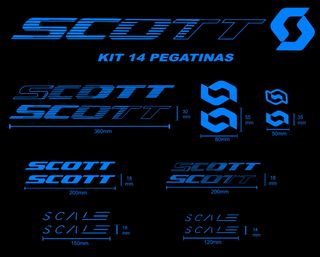 KIT SCOTT RAYADAS SCALE