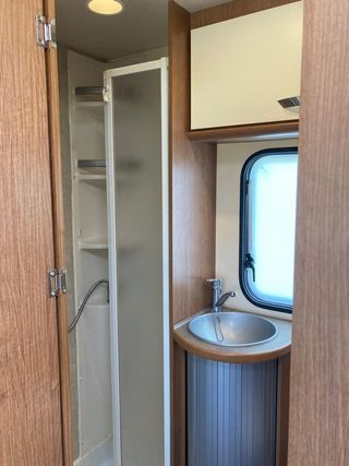 Autocaravana rimor 6 plazas