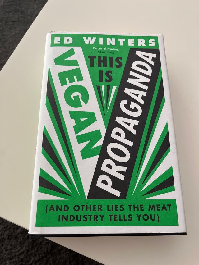 Libro “This is vegan Propaganda”