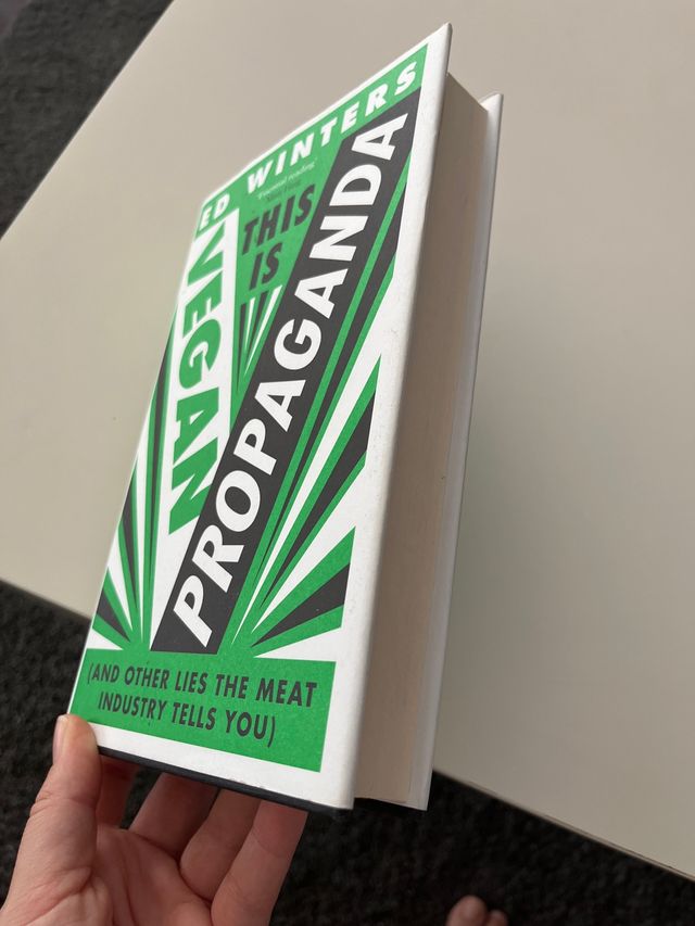 Libro “This is vegan Propaganda”