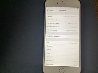 IPHONE 6S PLUS 64GB