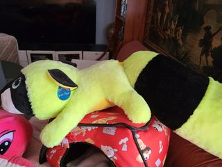 Peluche como nuevo con etiqueta