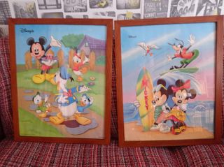 Cuadros Disney