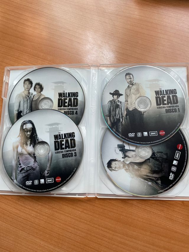 DVD The Walking Dead
