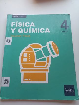 Libros física y química 4 ESO