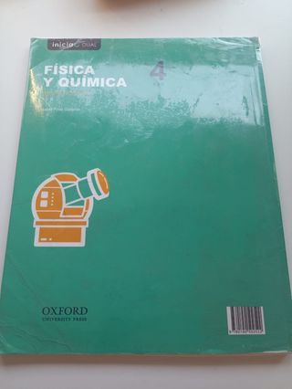 Libros física y química 4 ESO