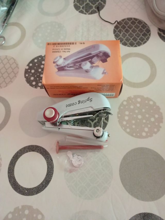 Mini cosedora maquina de coser portátil