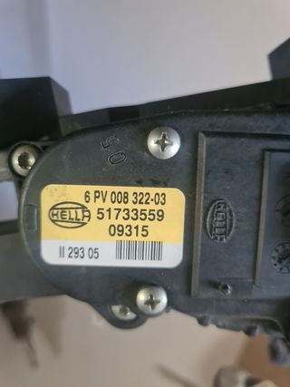Pedal acceleracion Fiat Croma