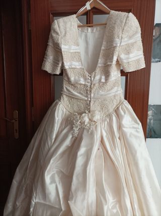 Vestido de novia Pepe Botella