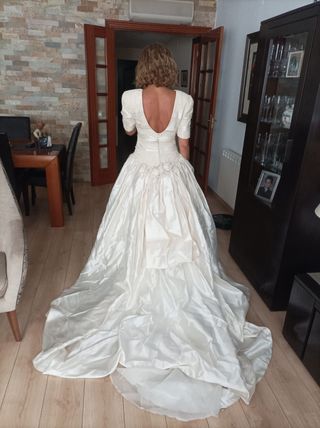 Vestido de novia Pepe Botella