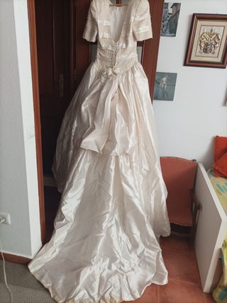 Vestido de novia Pepe Botella