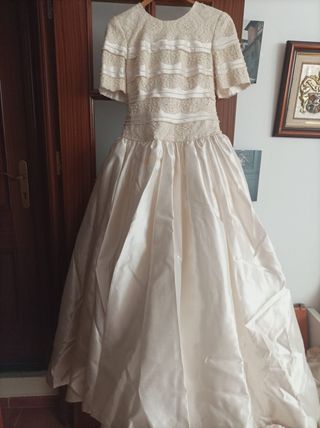 Vestido de novia Pepe Botella