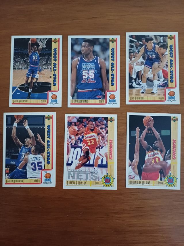 Card nba upper deck