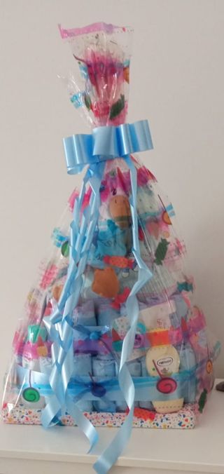 Tarta de pañales