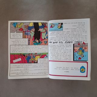 Libro di Pinocchio edizione Dispac