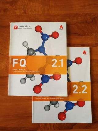 Libros Física y Química, 2 secundaria