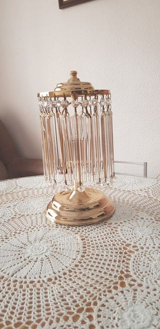 Años 80. Dos Lamparas de pie y de techo.