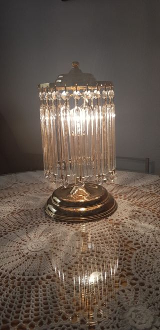 Años 80. Dos Lamparas de pie y de techo.