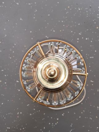 Años 80. Dos Lamparas de pie y de techo.