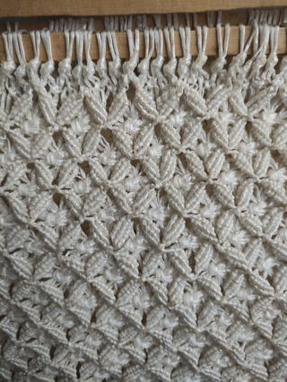 Bolso ganchillo asas de madera