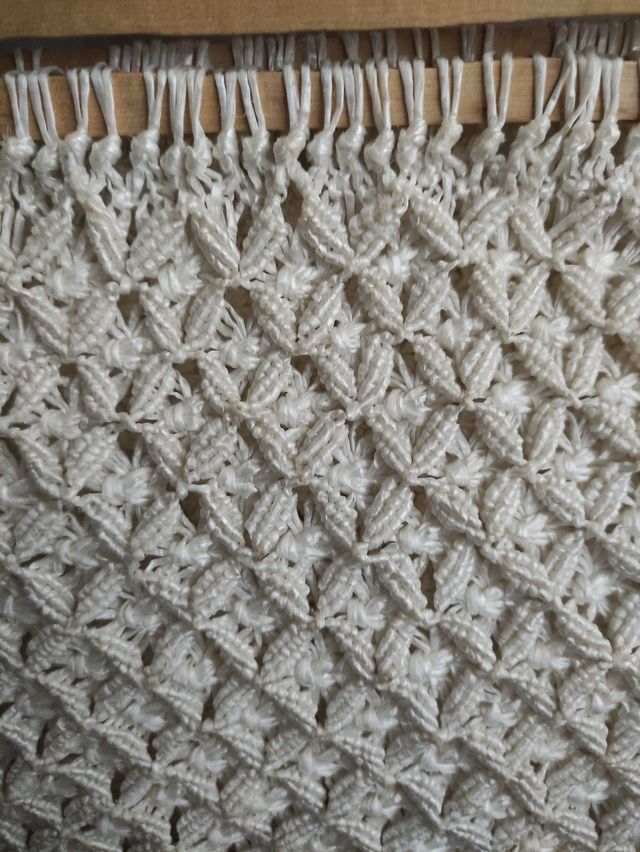 Bolso ganchillo asas de madera