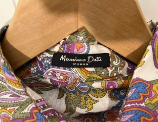 Camisa estampada Massimo Dutti