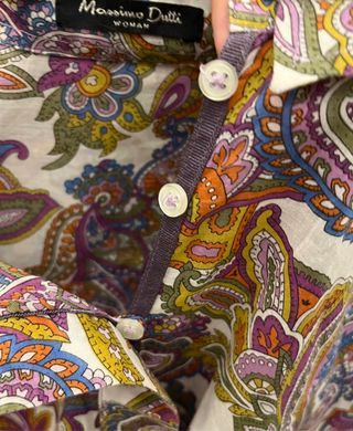 Camisa estampada Massimo Dutti