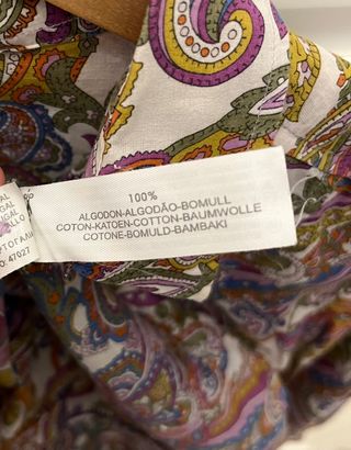 Camisa estampada Massimo Dutti
