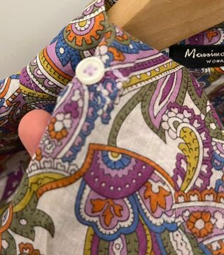 Camisa estampada Massimo Dutti