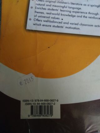 LIBROS INGLÉS PRIMARIA 2