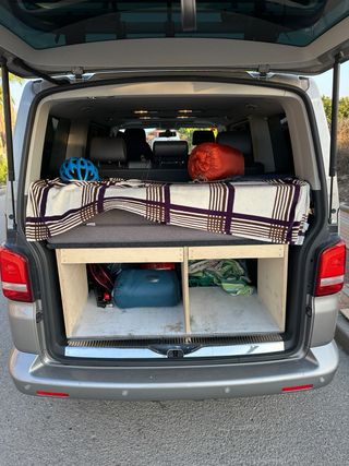 VW Multivan 180cv 4Motion DSG7 🏔️ CAMPER & 4x4