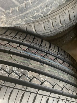 Llantas 16’’ Renault + 4 neumaticos