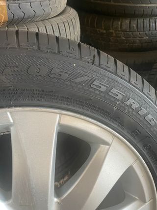 Llantas 16’’ Renault + 4 neumaticos