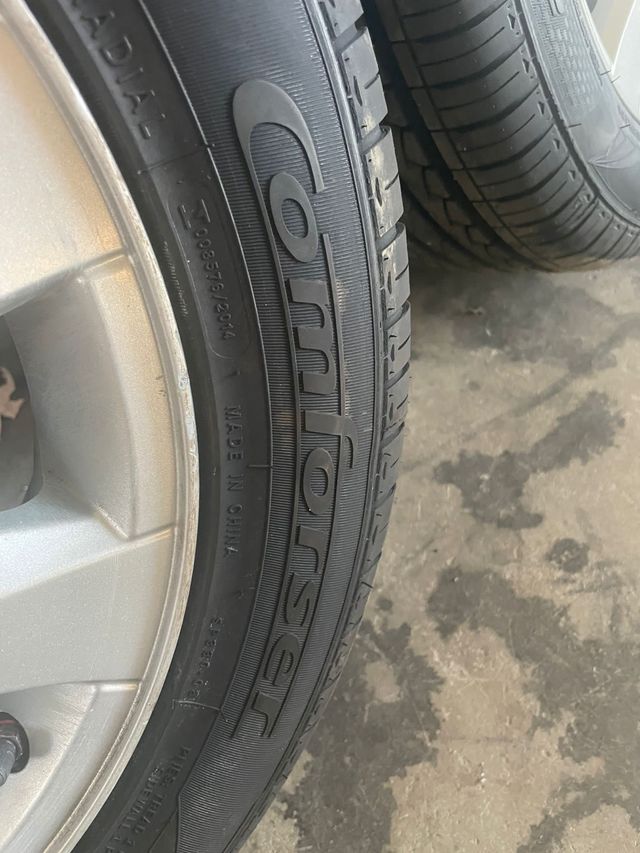 Llantas 16’’ Renault + 4 neumaticos