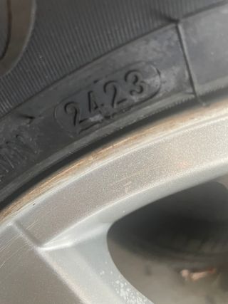 Llantas 16’’ Renault + 4 neumaticos