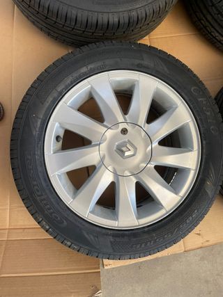 Llantas 16’’ Renault + 4 neumaticos