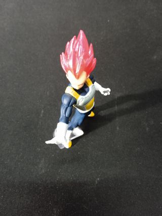 Figura Vegeta God (Gashapon)
