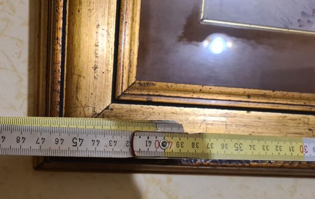 Quadro paesaggio innevato BUSI