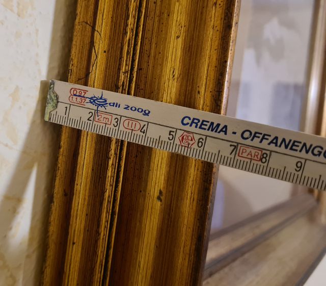 Quadro paesaggio innevato BUSI