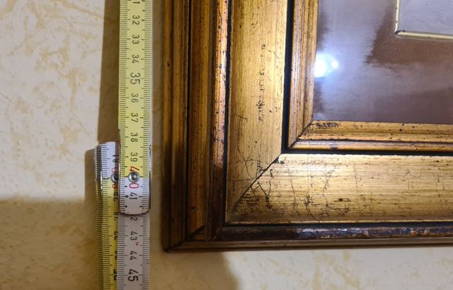 Quadro paesaggio innevato BUSI