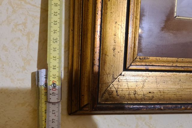 Quadro paesaggio innevato BUSI