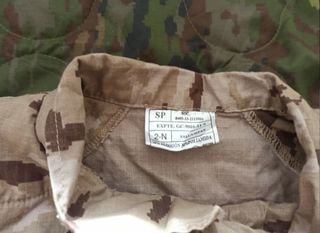 Lote N66 Camisola aridas