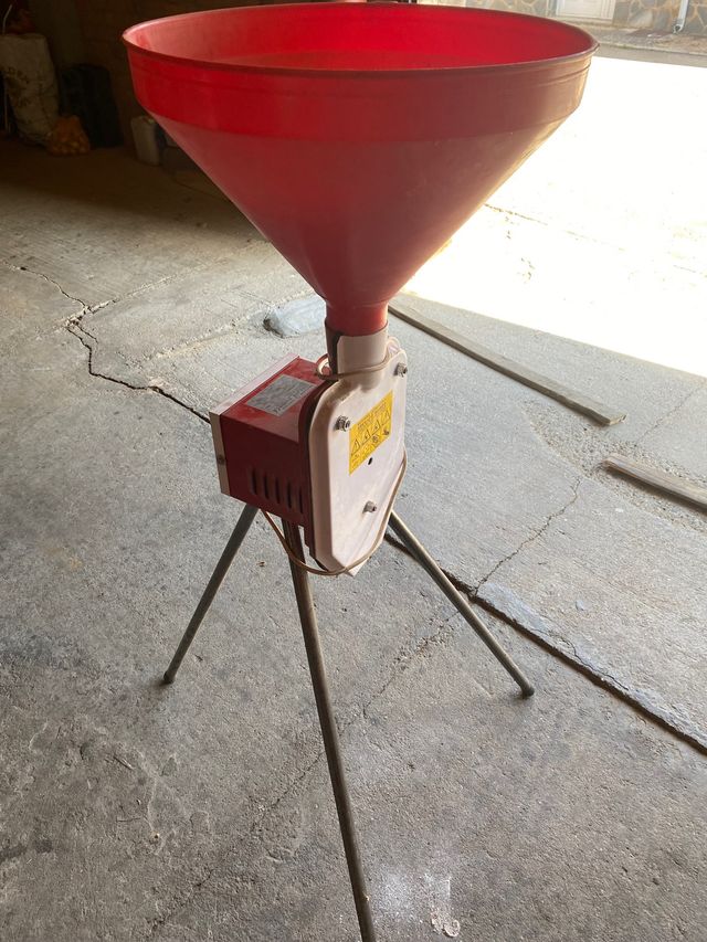 Molino Electrico para Cereal.