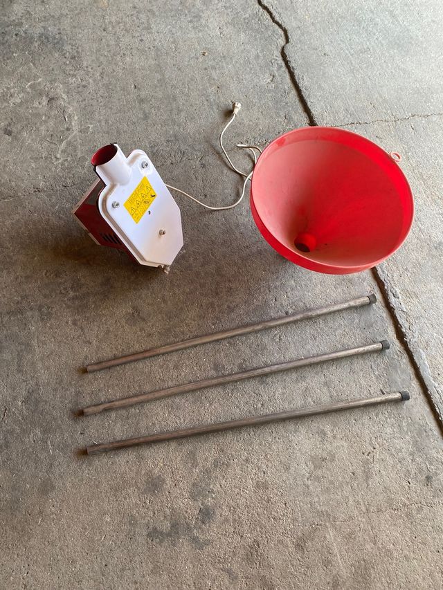 Molino Electrico para Cereal.