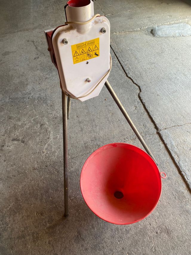 Molino Electrico para Cereal.