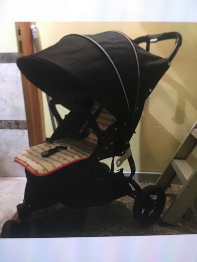 Silla paseo snap 3 de valco