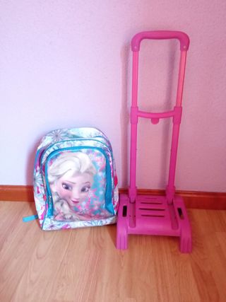 Mochila grande Frozen con carro Perona