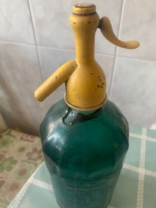 Sifón antiguo