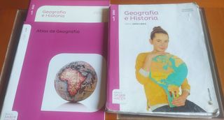 Geografía e historia. 1 ESO. Santillana