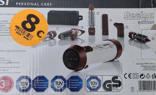 Moldeado de aire caliente. Rizador